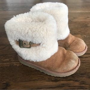 Toddler UGG boots toddler size 11.5